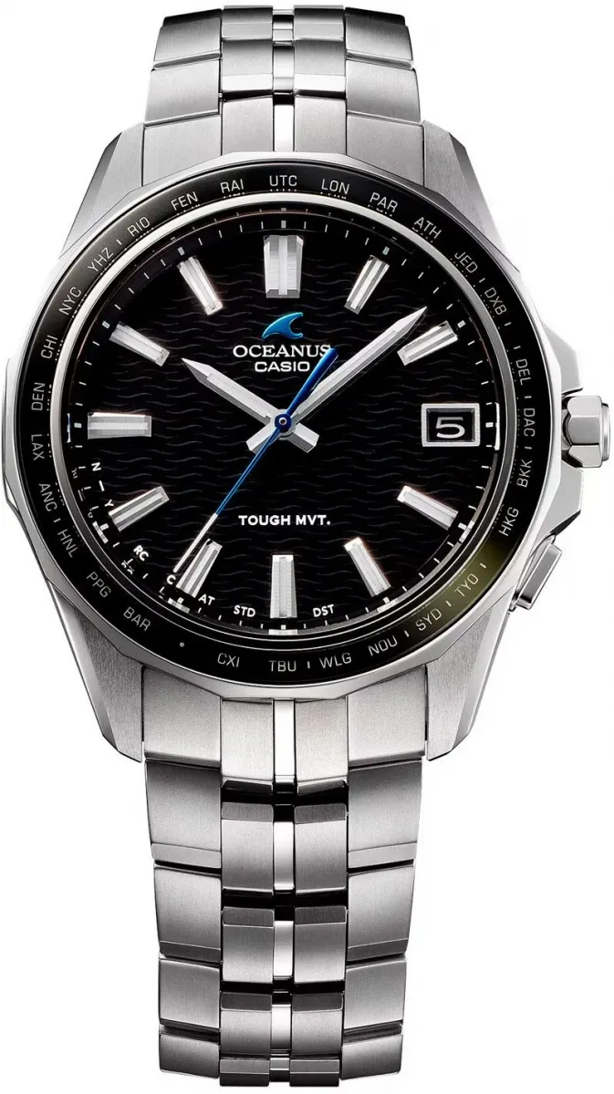 Наручные часы  Casio  Oceanus Casio OCW-S400-1A (фото 2)