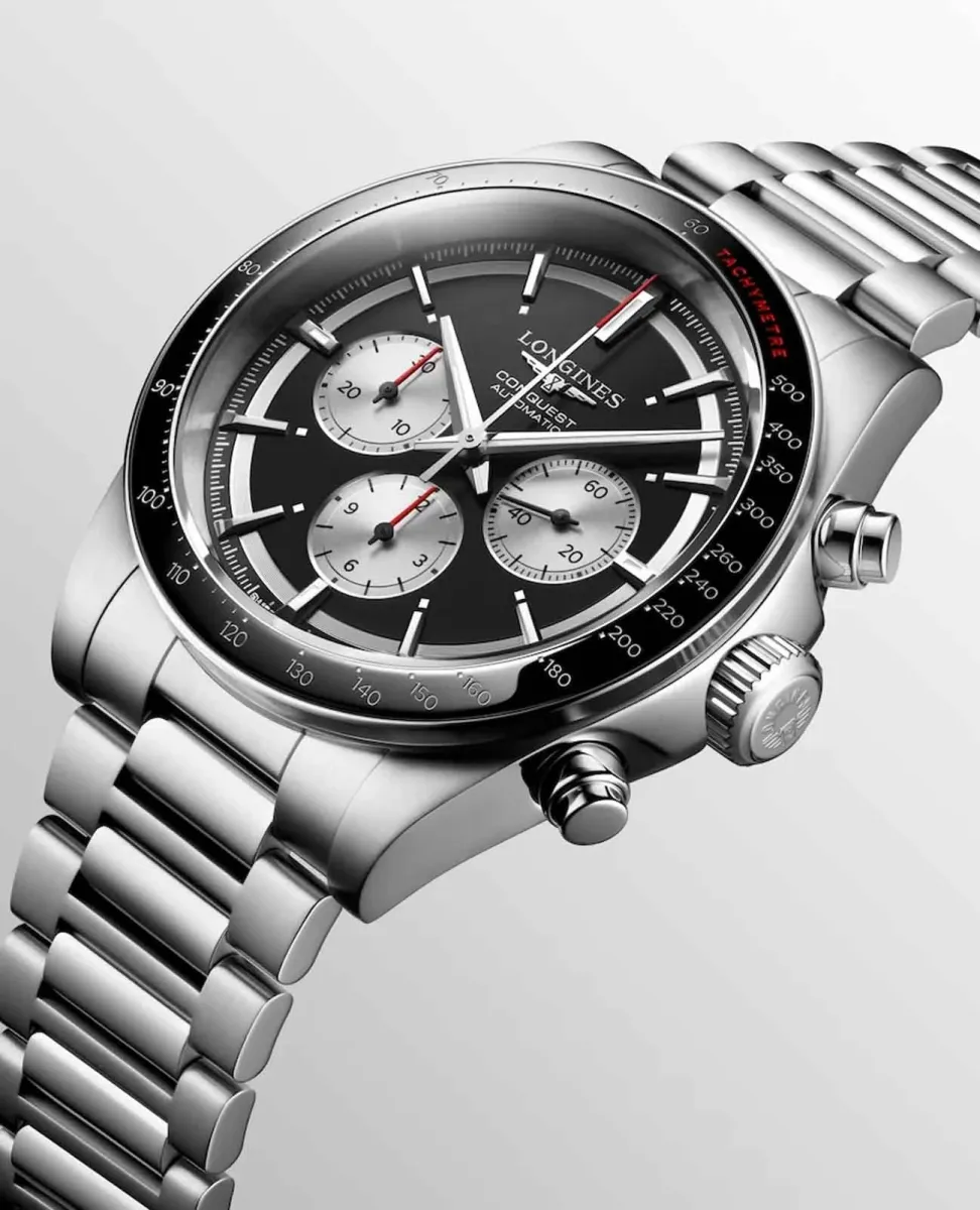Наручные часы  Longines  Conquest Chronograph Longines L3.835.4.52.6 (фото 7)
