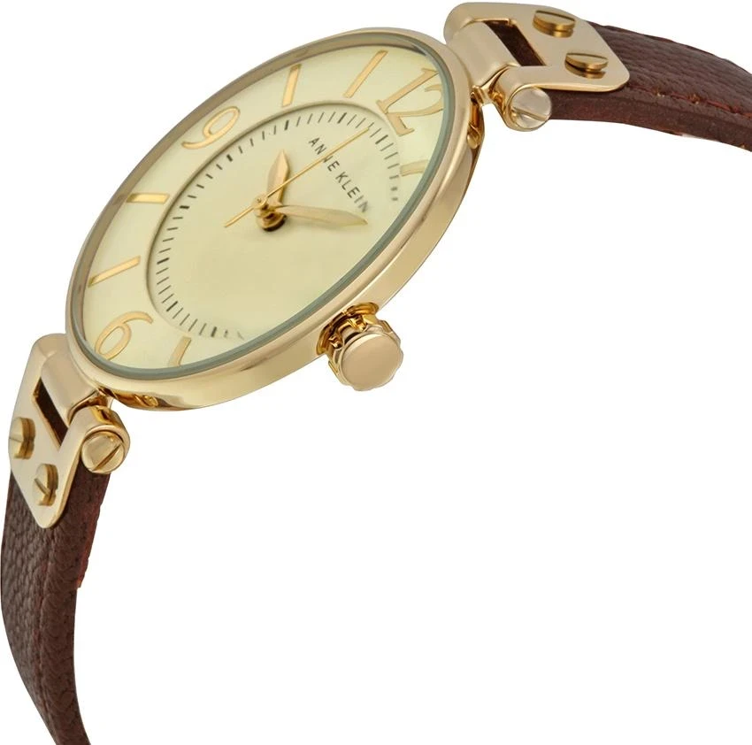 Наручные часы  Anne Klein  Leather Anne Klein 9168IVBN (фото 3)