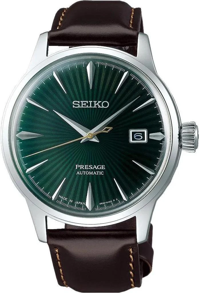 Наручные часы  Seiko  Presage Seiko SRPD37J1 (фото 1)