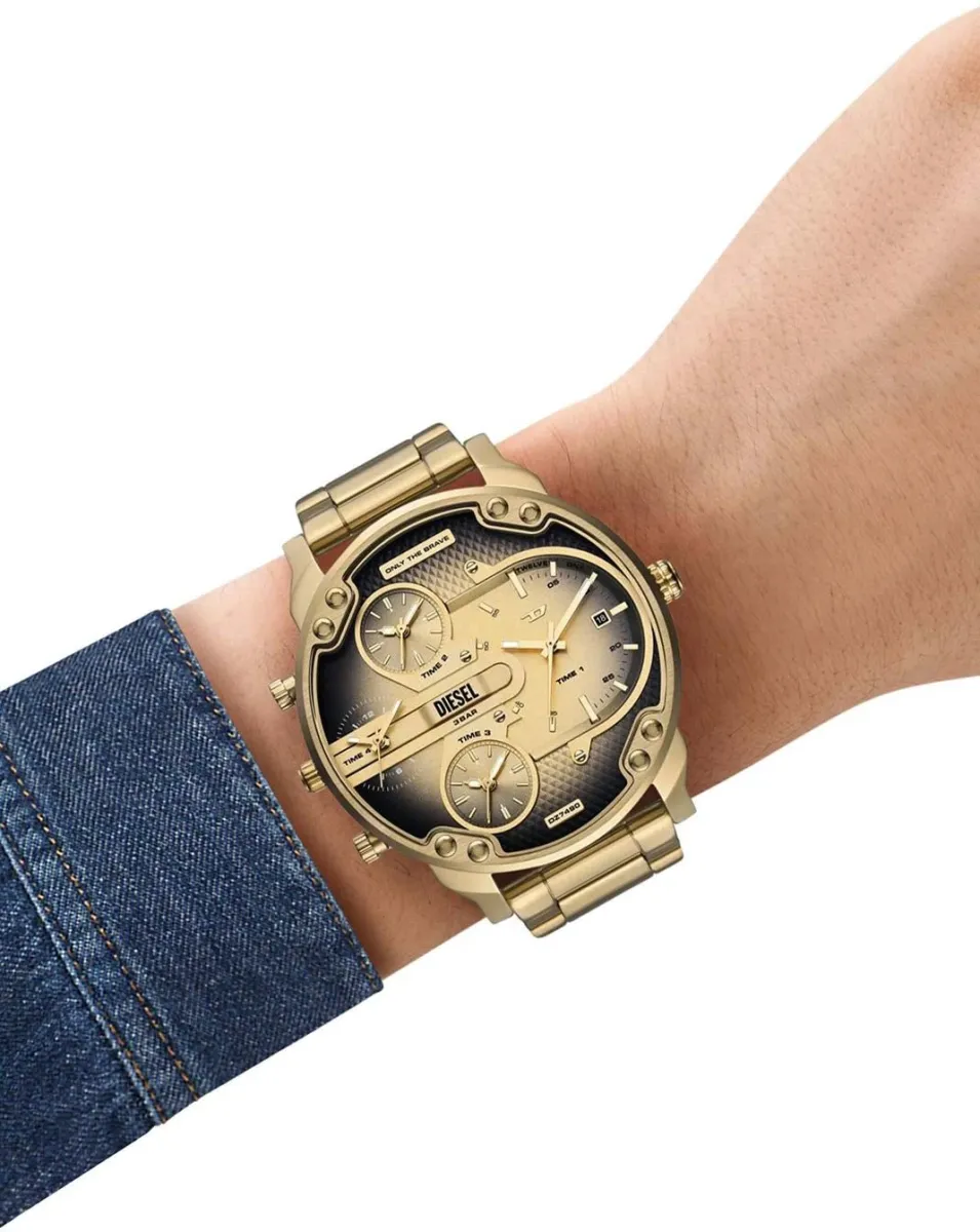 Наручные часы  Diesel  Mr. Daddy 2.0 Diesel DZ7490 (фото 4)