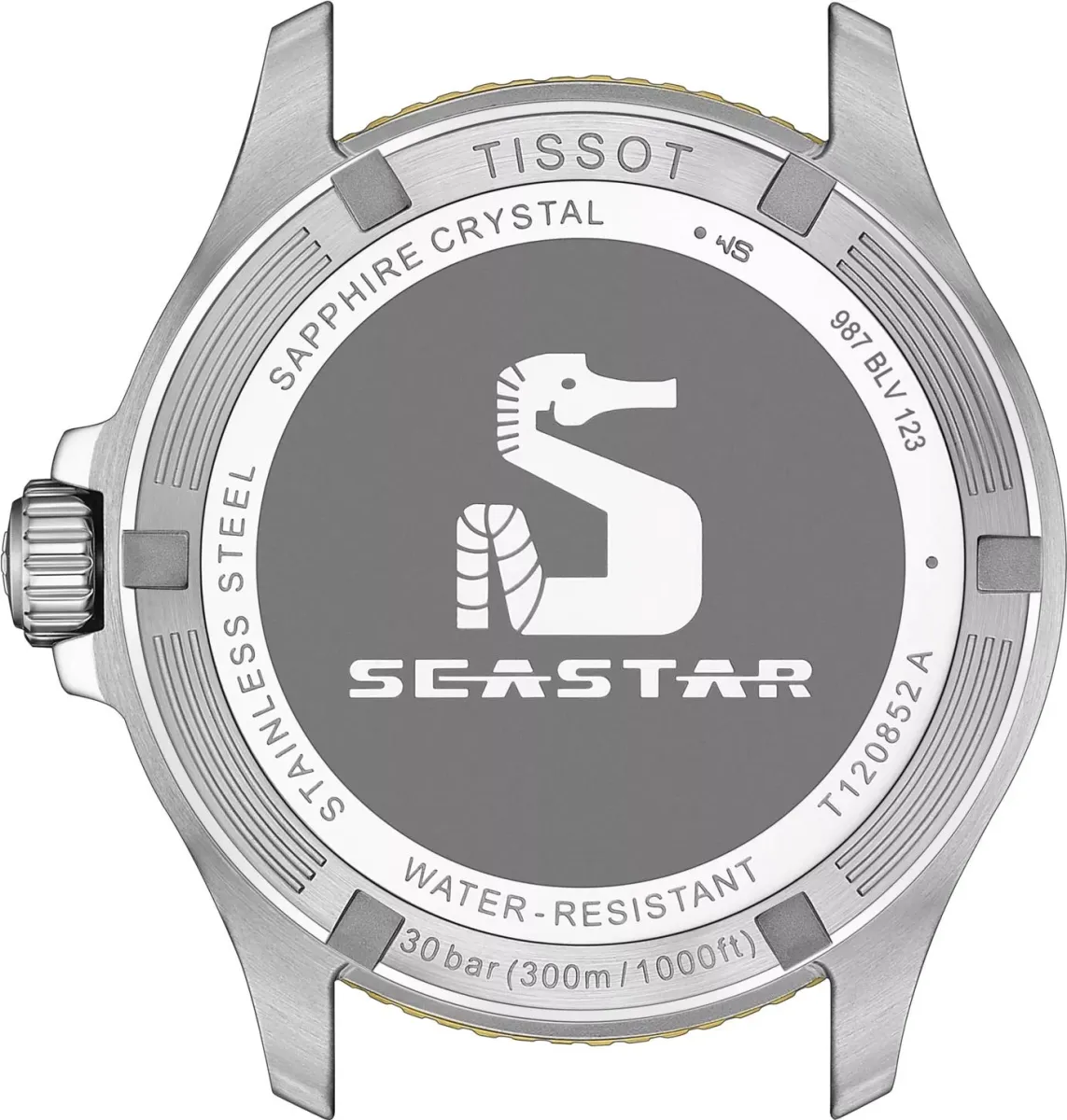 Наручные часы  Tissot  Seastar Tissot T120.852.22.051.00 (фото 2)