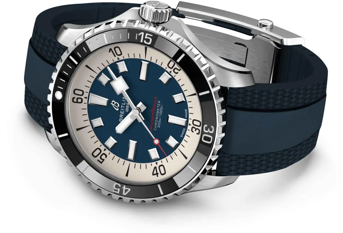 Наручные часы  Breitling  Superocean Breitling A17376211C1S1 (фото 5)