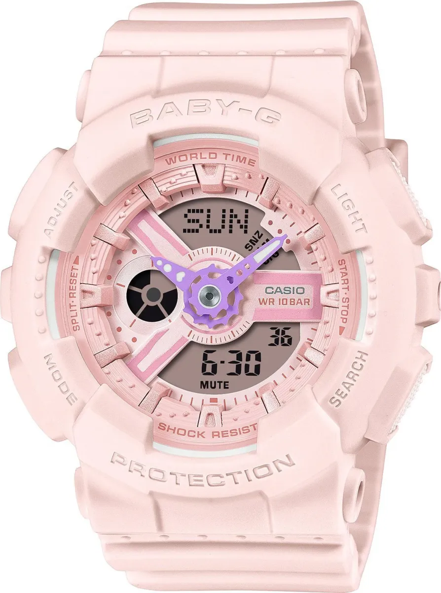 Наручные часы  Casio  Baby-G Casio BA-110AH-4A (фото 1)