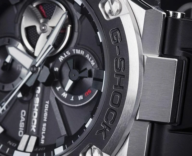 Часы  Casio  G-Shock Casio GST-B100-1A (фото 9)