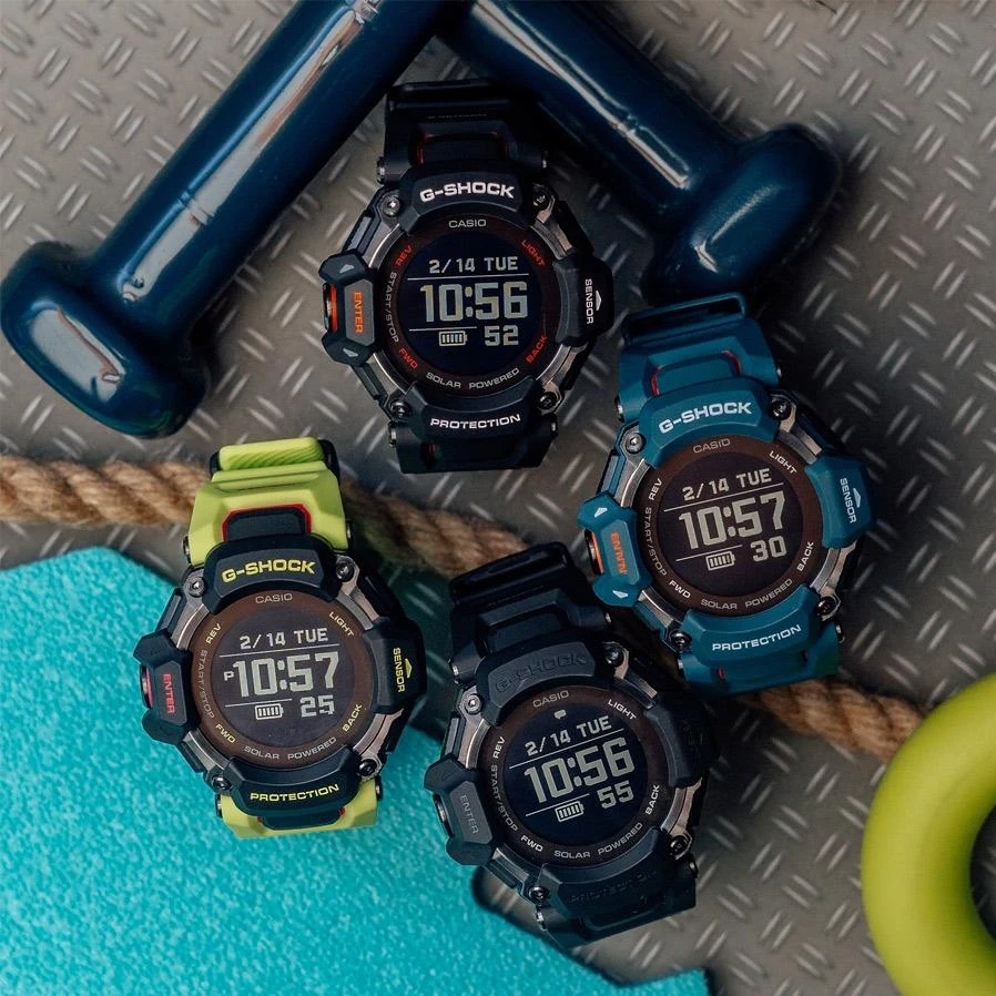 Наручные часы  Casio  G-Shock Casio GBD-H2000-1B (фото 4)