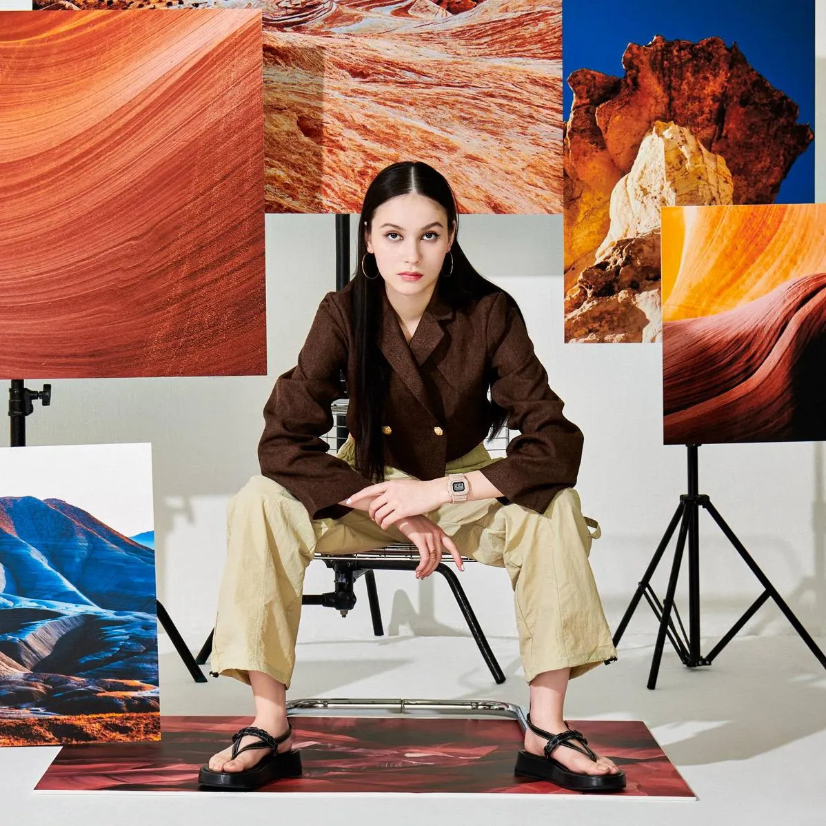 Наручные часы  Casio  G-Shock Casio GMS-S5600RT-4E (фото 4)