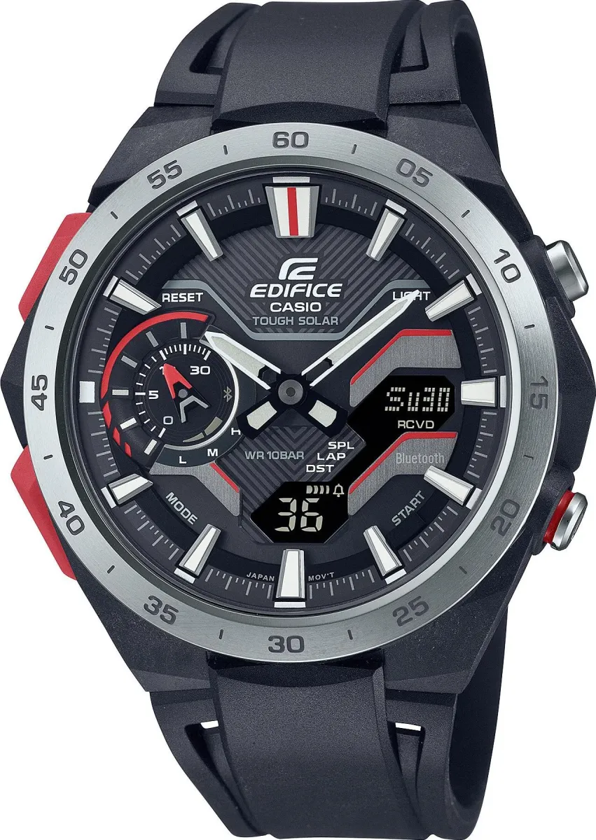 Наручные часы  Casio  Edifice Casio ECB-2200P-1A (фото 1)