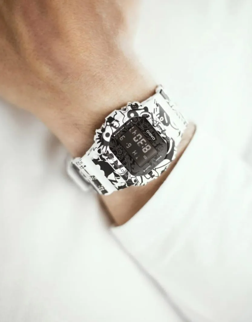 Наручные часы  Casio  G-Shock Casio DW-5600GU-7E (фото 8)