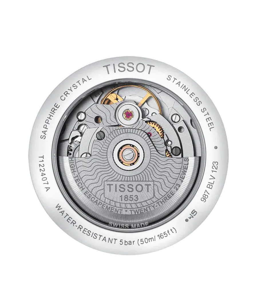 Часы  Tissot  Carson Tissot T122.407.11.031.00 (фото 4)