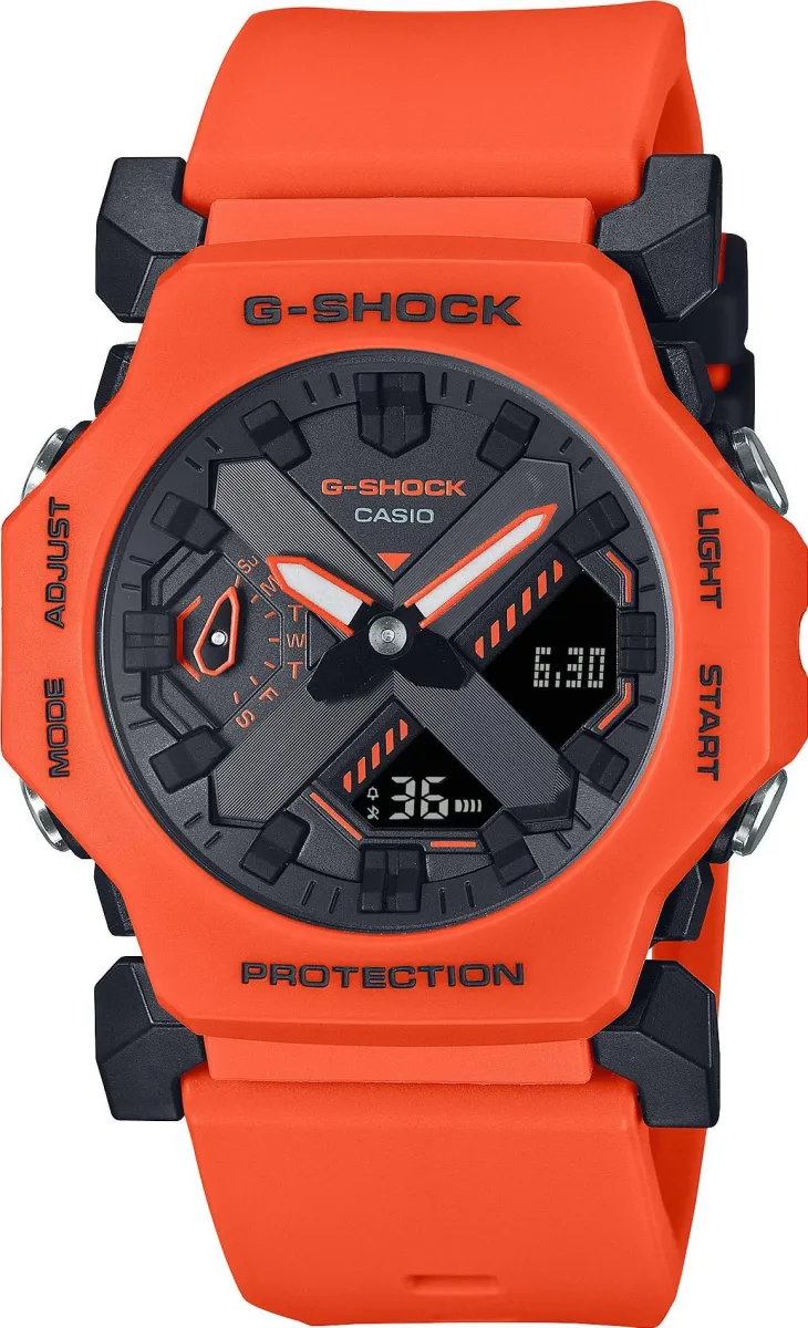 Наручные часы  Casio  G-Shock Casio GA-2300FL-4A (фото 1)