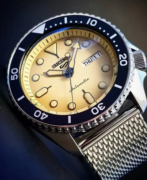 Наручные часы  Seiko  Seiko 5 Sports Seiko SRPD67K1 (фото 6)