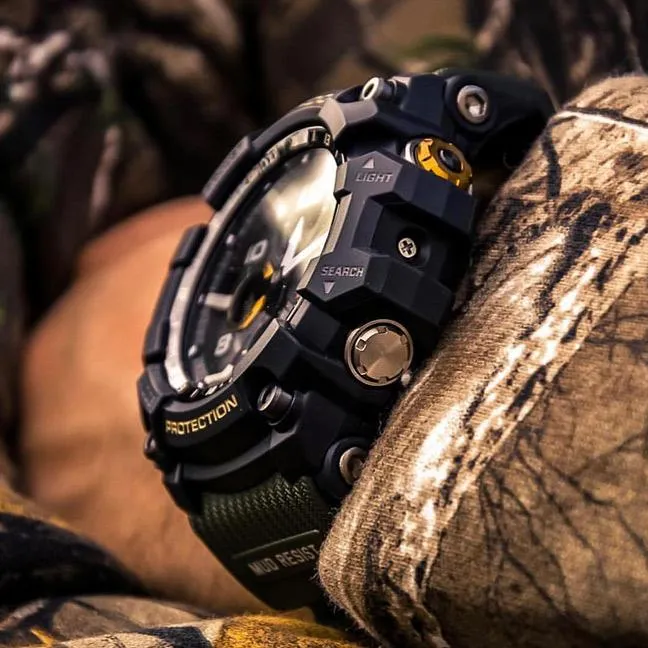 Наручные часы  Casio  G-Shock Casio GWG-100-1A3 (фото 7)