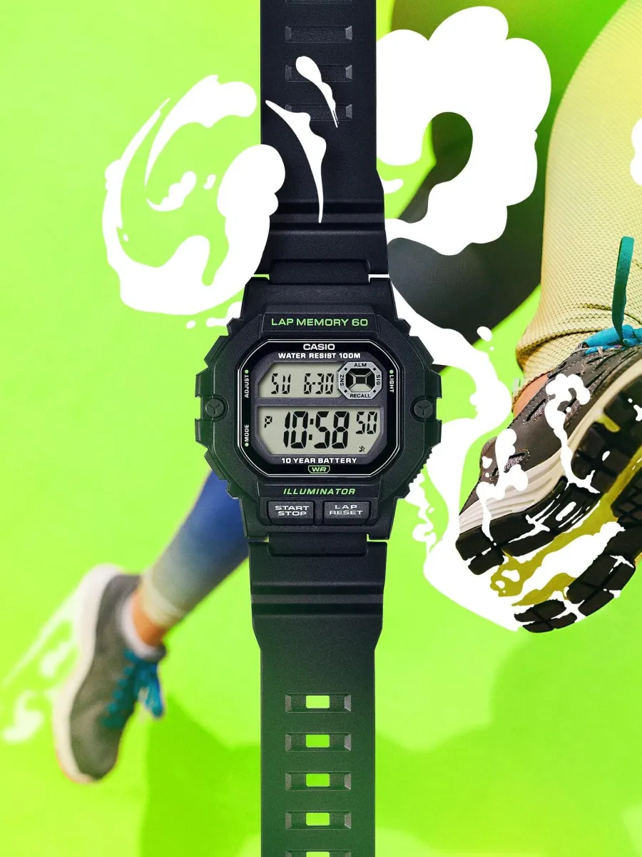 Наручные часы  Casio  Sports Casio WS-1400H-1A (фото 2)