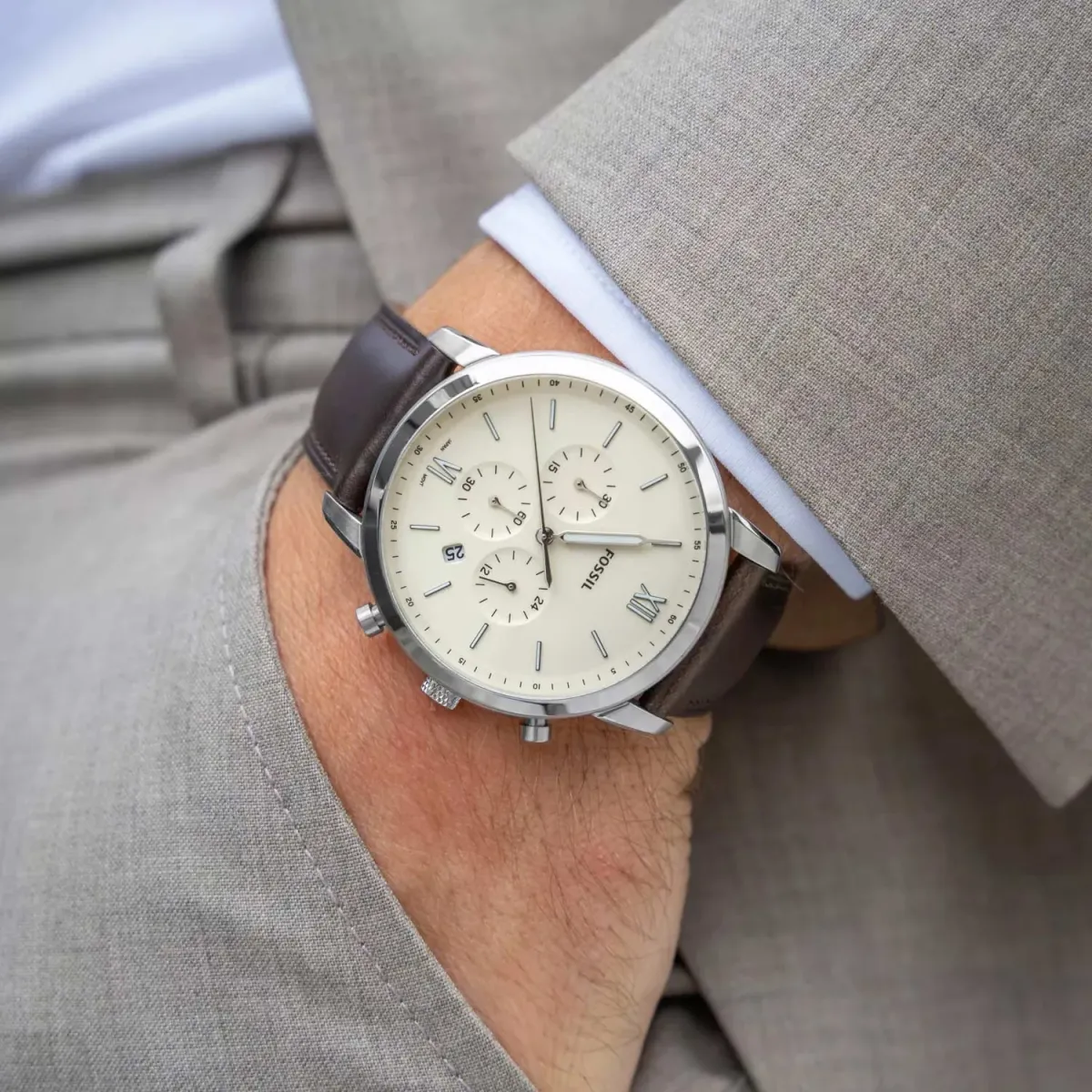 Наручные часы  Fossil  Chronograph Fossil FS5380 (фото 2)