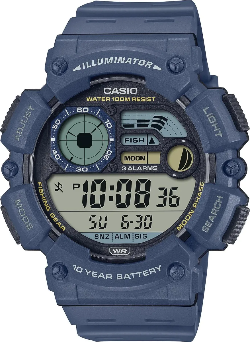 Наручные часы  Casio  Sports Casio WS-1500H-2A (фото 1)