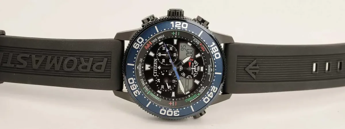 Наручные часы  Citizen  Promaster Marine Citizen JR4065-09E (фото 2)