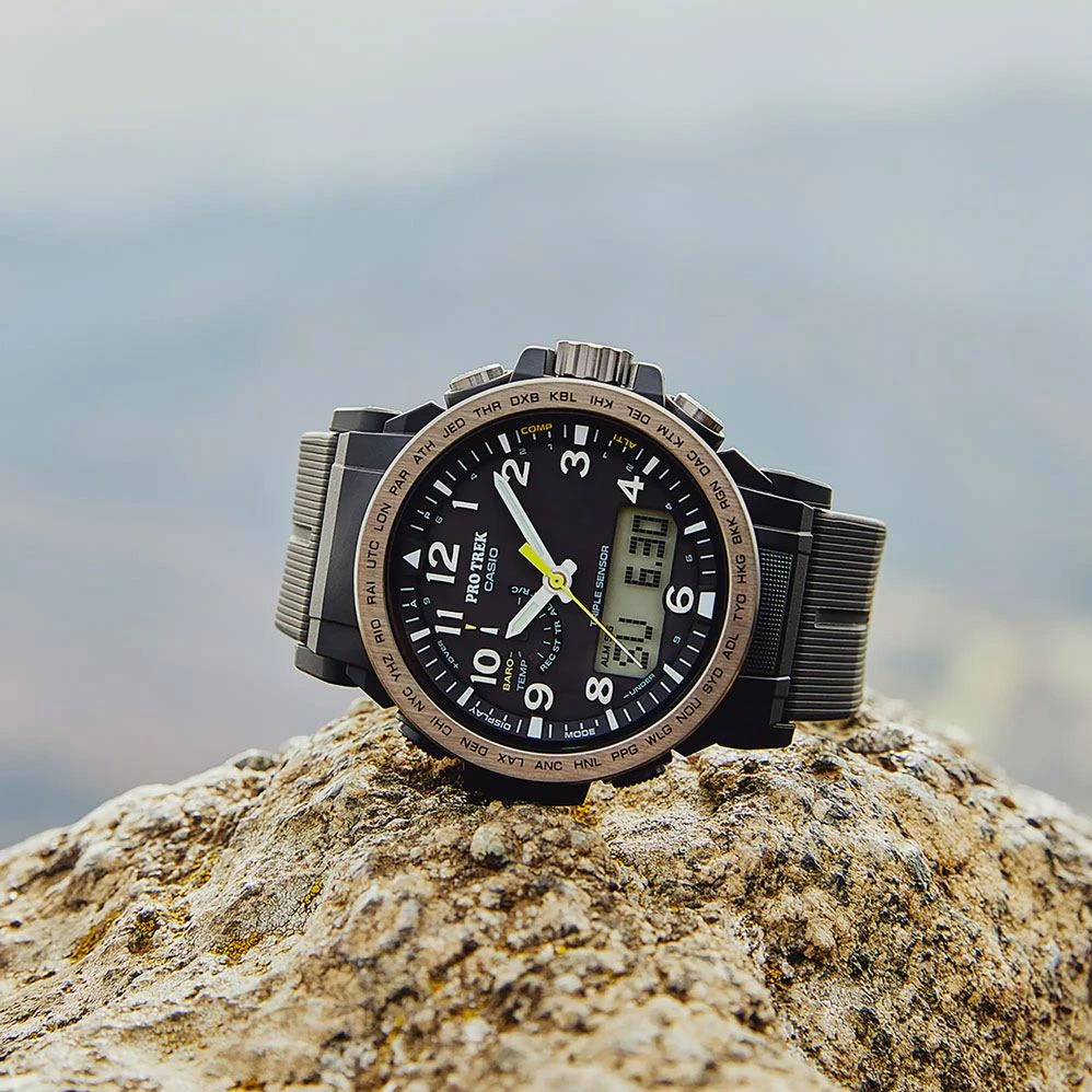 Наручные часы  Casio  ProTrek Casio PRW-51Y-1E (фото 3)
