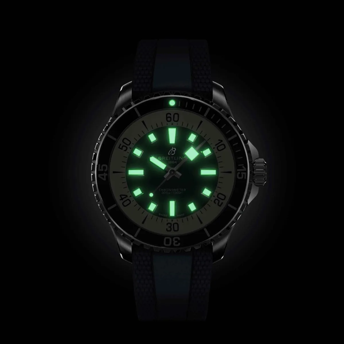 Наручные часы  Breitling  Superocean Breitling A17376211C1S1 (фото 3)