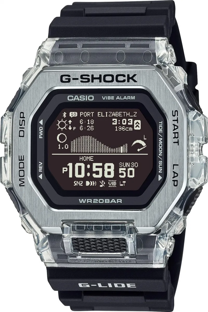 Наручные часы  Casio  G-Shock Casio GBX-100S-1E (фото 1)
