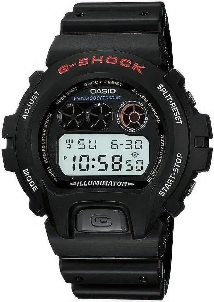 Наручные часы  Casio  G-Shock Casio DW-6900-1V (фото 1)