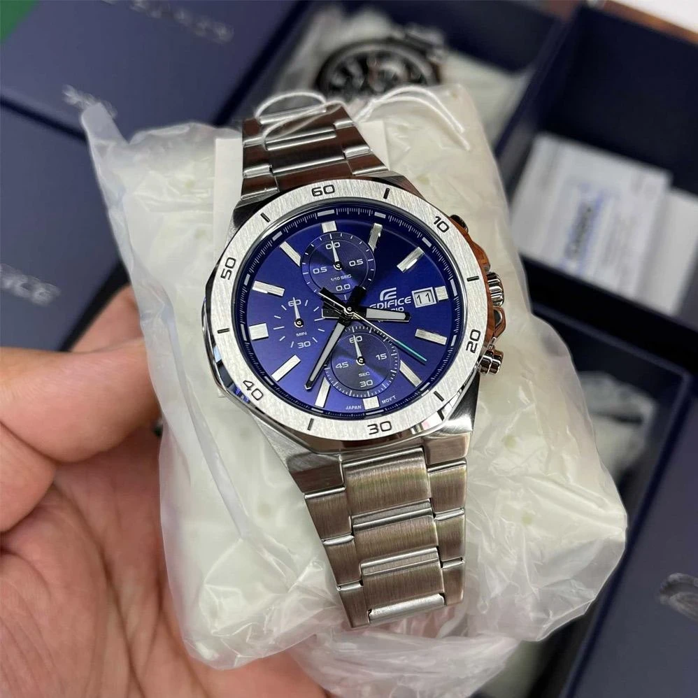 Часы  Casio  Edifice Casio EFV-640D-2A (фото 8)