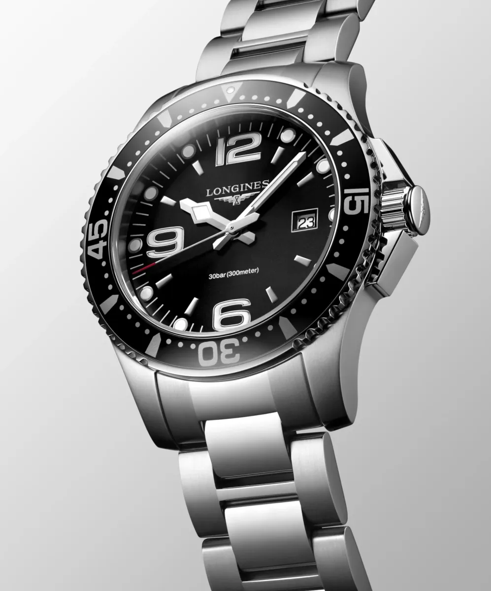 Наручные часы  Longines  HydroConquest Longines L3.730.4.56.6 (фото 4)
