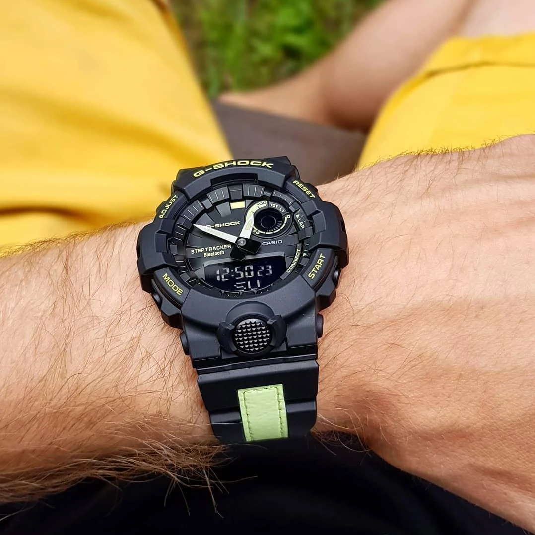 Наручные часы  Casio  G-Shock Casio GBA-800LU-1A1 (фото 2)