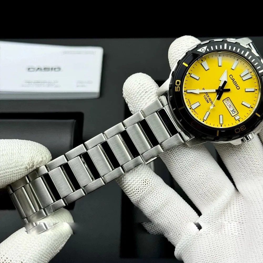 Наручные часы  Casio  Collection Casio MTD-125D-9A (фото 10)