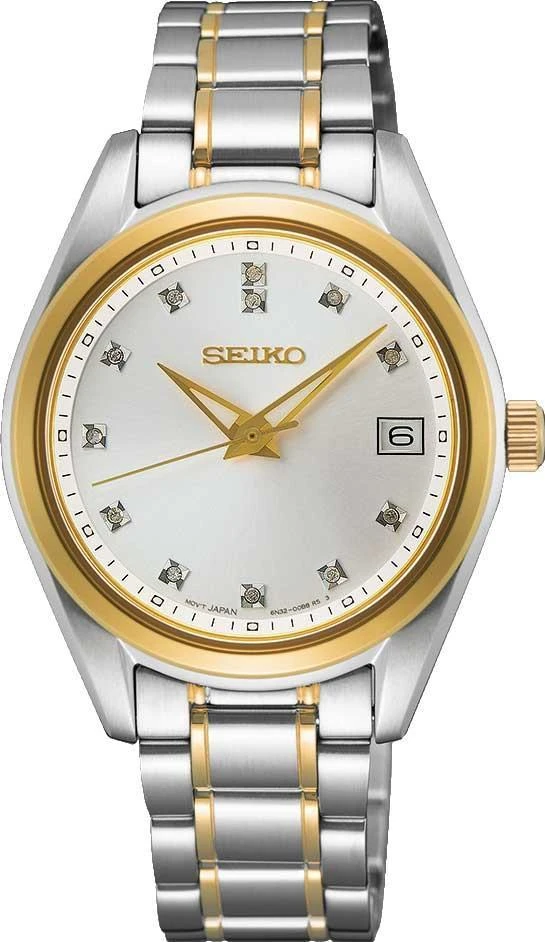 Наручные часы  Seiko  Discover More Seiko SUR582P1 (фото 1)