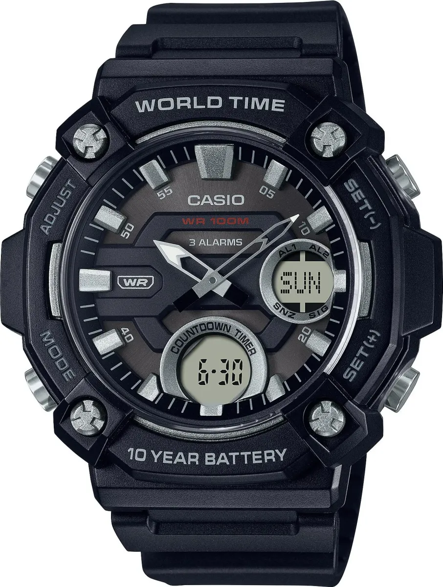 Наручные часы  Casio  Collection Casio AEQ-120W-1A (фото 1)