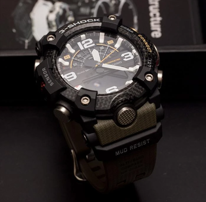 Наручные часы  Casio  G-Shock Casio GG-B100-1A3 (фото 11)