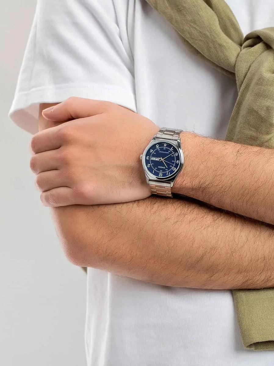 Наручные часы  Casio  Collection Casio MTP-V006D-2B (фото 6)