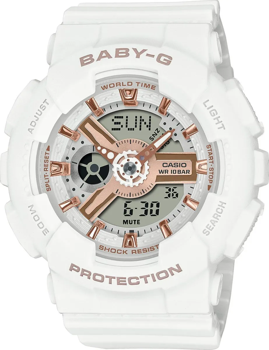 Наручные часы  Casio  Baby-G Casio BA-110XRG-7A (фото 1)