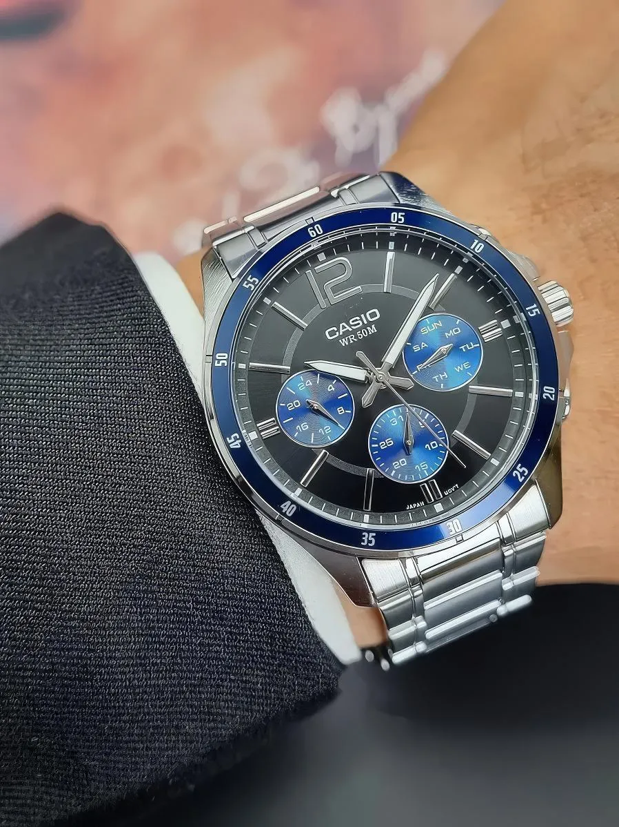 Наручные часы  Casio  Collection Casio MTP-1374D-2A (фото 4)