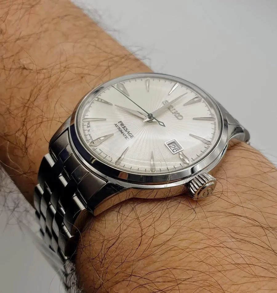 Наручные часы  Seiko  Presage Seiko SRPG23J1 (фото 4)