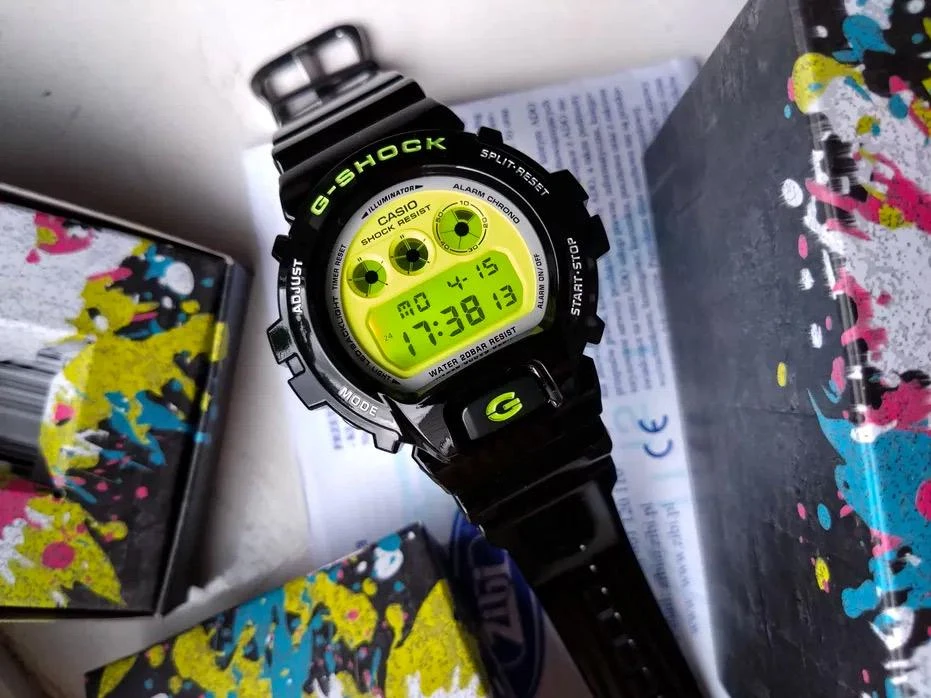 Наручные часы  Casio  G-Shock Casio DW-6900RCS-1E (фото 4)