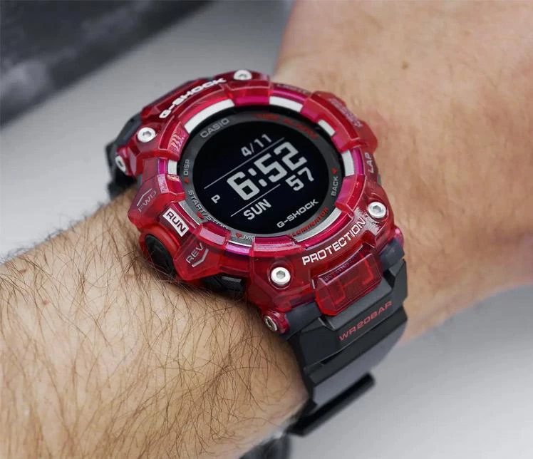 Наручные часы  Casio  G-Shock Casio GBD-100SM-4A1 (фото 2)