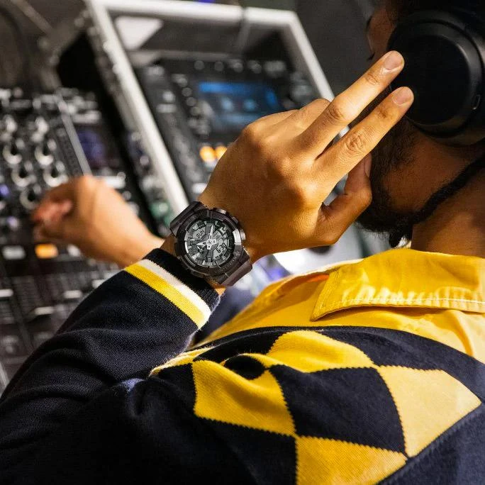 Наручные часы  Casio  G-Shock Casio GM-110MF-1A (фото 5)