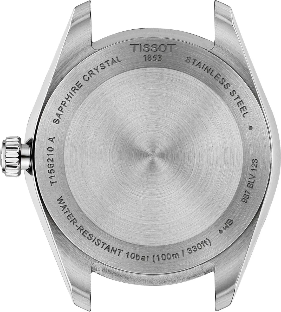 Наручные часы  Tissot  Ballade Tissot T156.210.22.031.01 (фото 2)