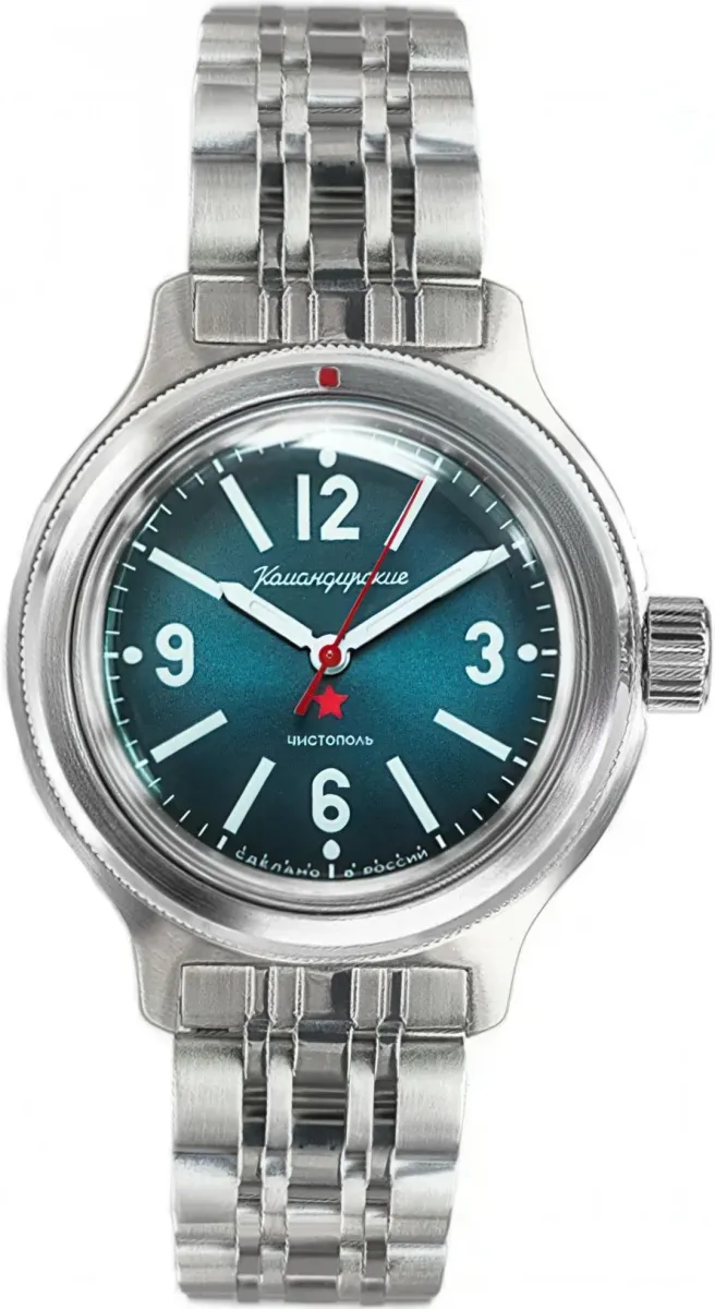 Наручные часы  Восток  Командирские Восток 72047А (фото 1)
