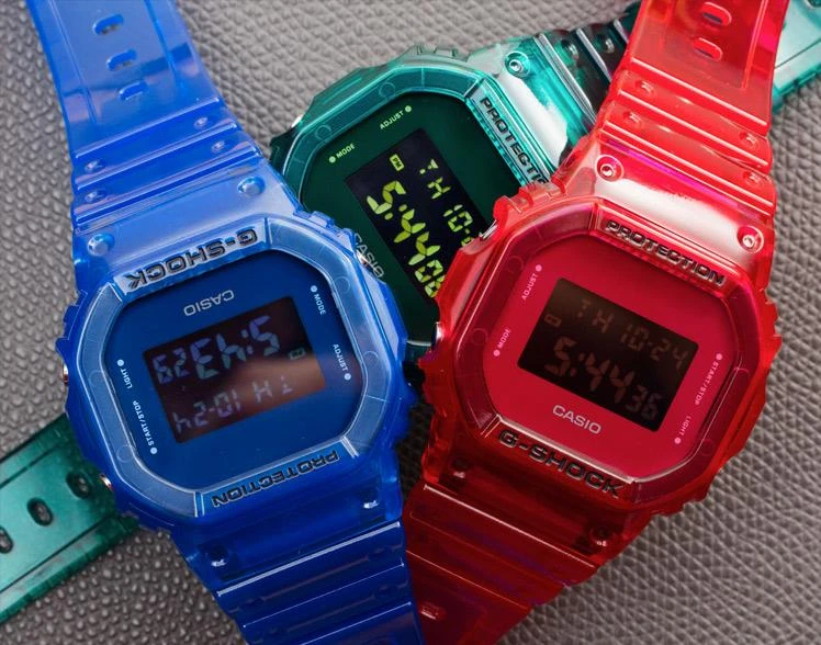 Наручные часы  Casio  G-Shock Casio DW-5600SB-2E (фото 5)