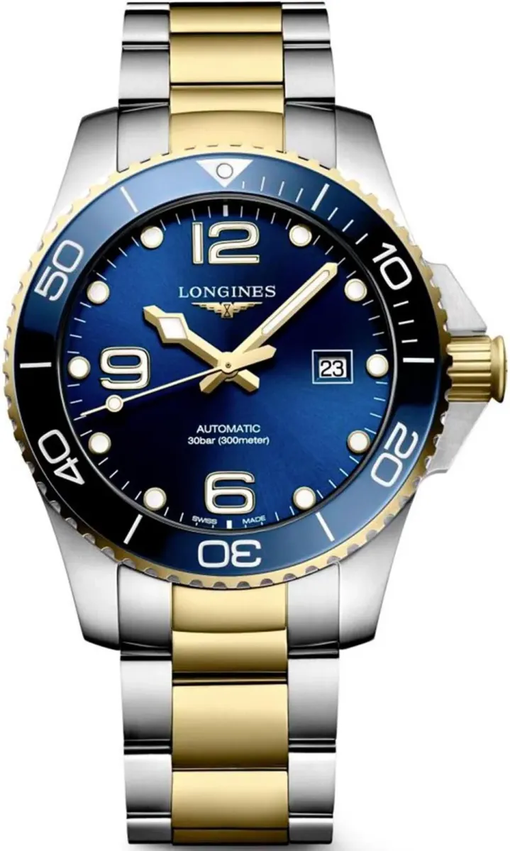 Наручные часы  Longines  HydroConquest Longines L3.782.3.96.7 (фото 1)