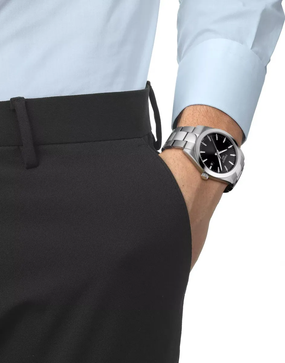 Наручные часы  Tissot  Gentleman Tissot T127.410.11.051.00 (фото 5)