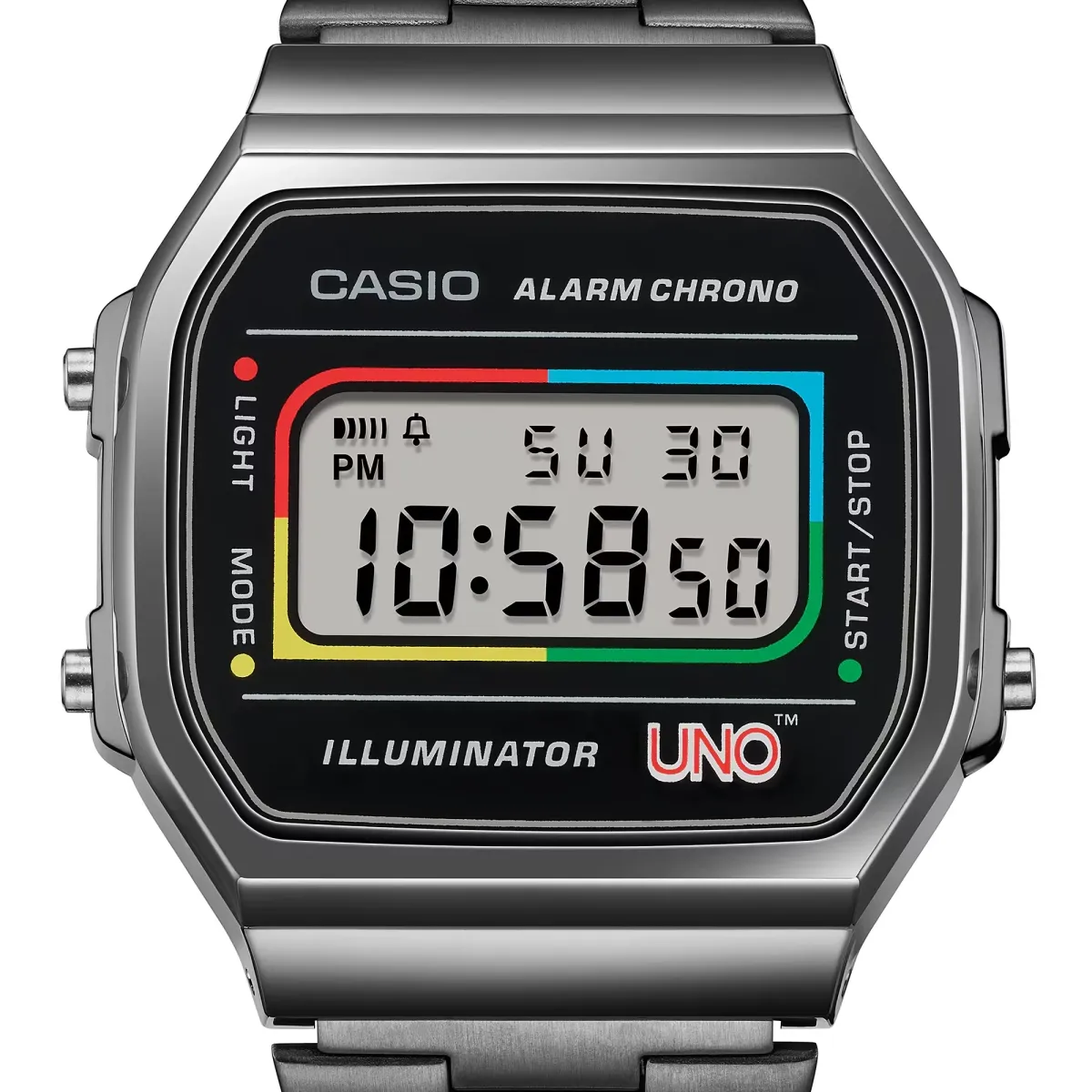 Наручные часы  Casio  Vintage Casio A-168WEUC-1A (фото 4)