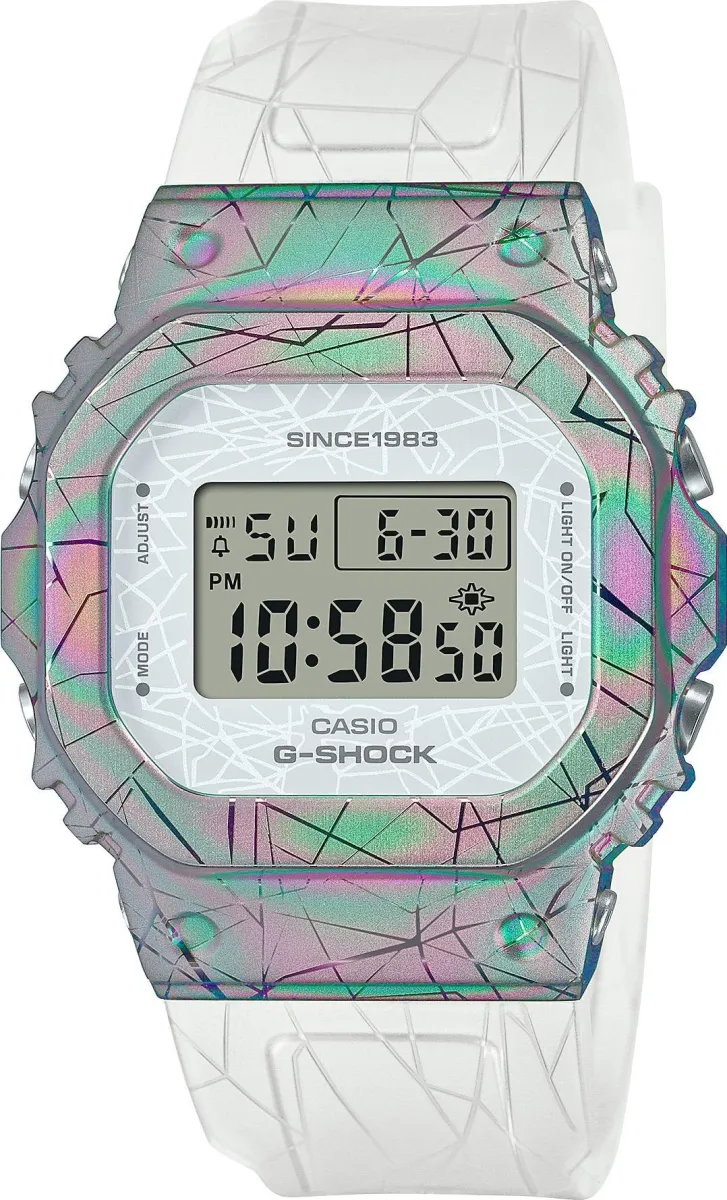 Наручные часы  Casio  G-Shock Casio GM-S5640GEM-7E (фото 1)