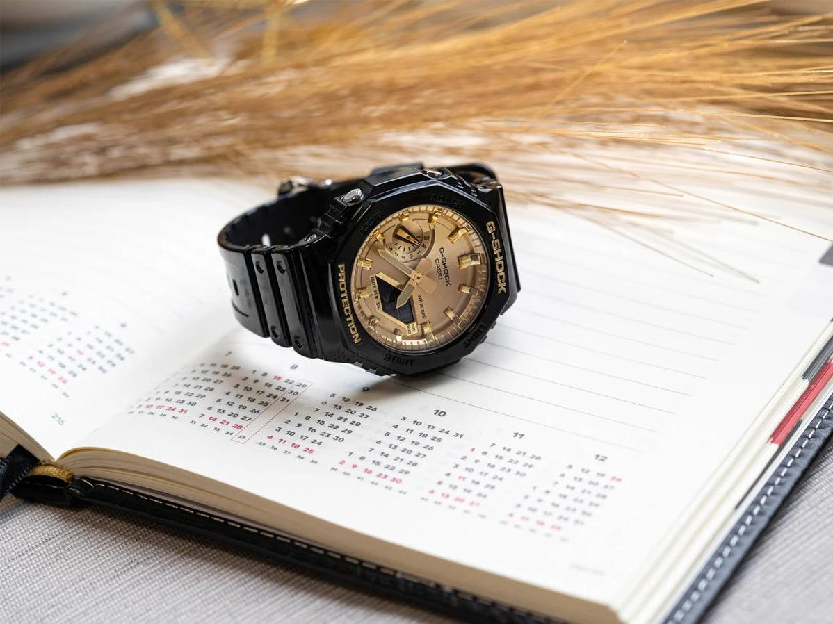 Наручные часы  Casio  G-Shock Casio GA-2100GB-1A (фото 2)