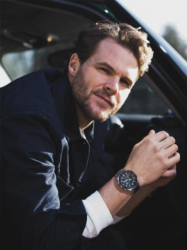 Наручные часы  Casio  Edifice Casio ECB-950DB-1A (фото 5)