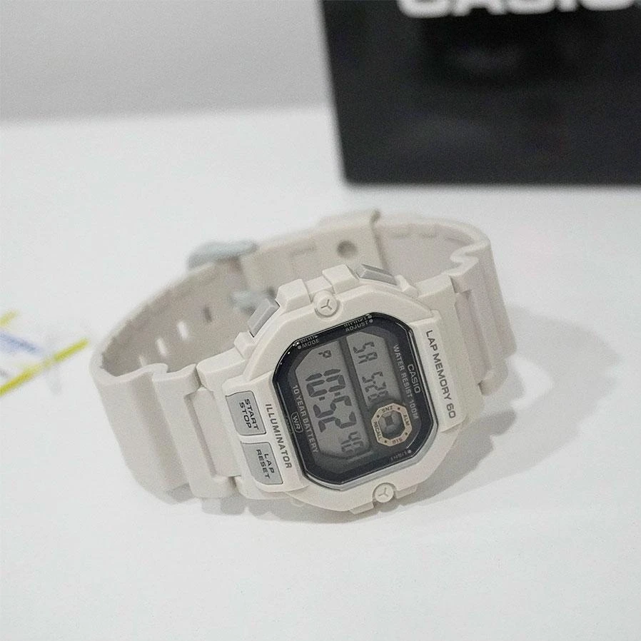 Наручные часы  Casio  Sports Casio WS-1400H-8A (фото 3)
