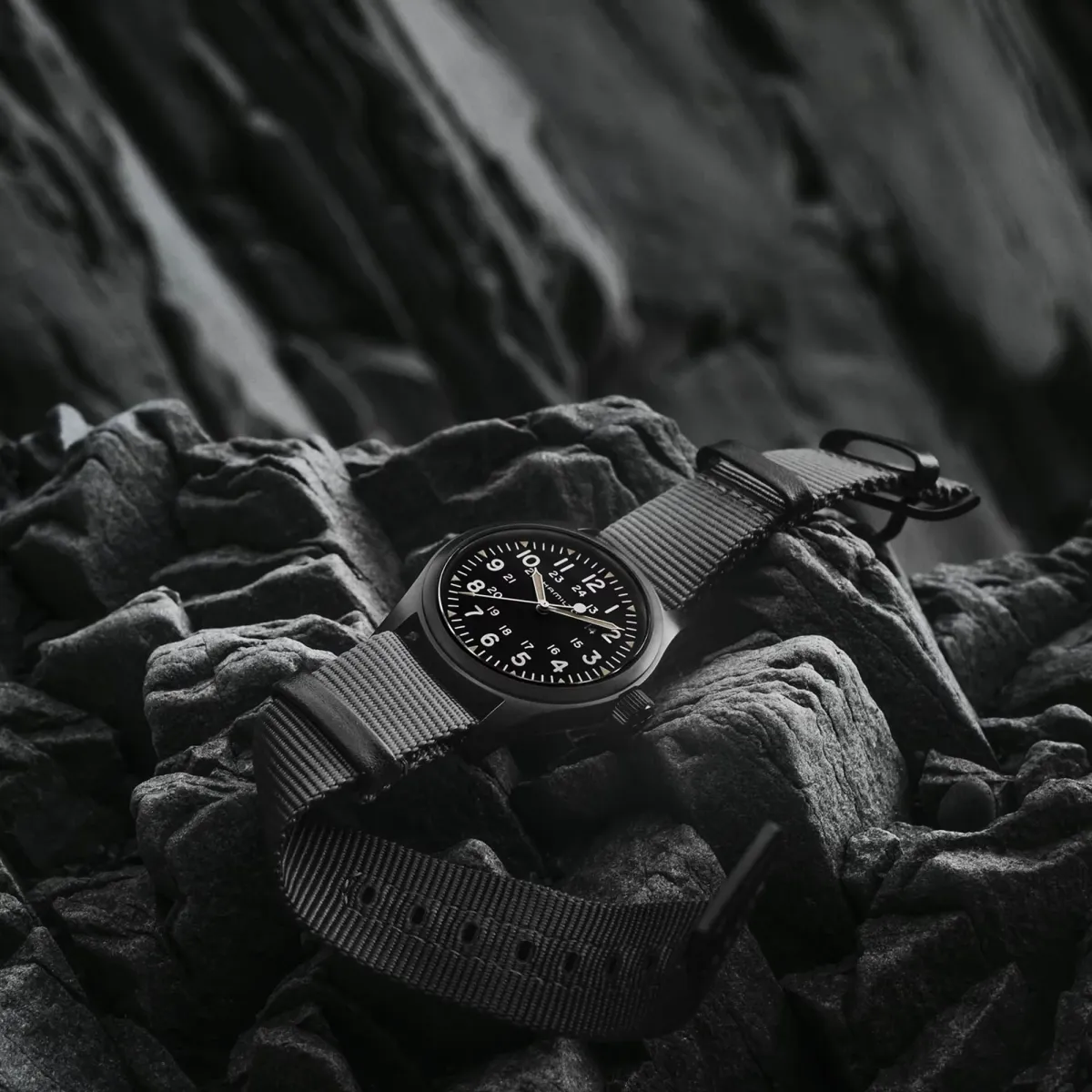 Наручные часы  Hamilton  Khaki Field Hamilton H69409930 (фото 4)
